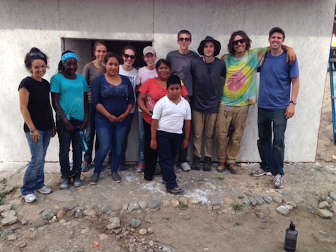 Global Ministries - Mexico Team 2015 - 16