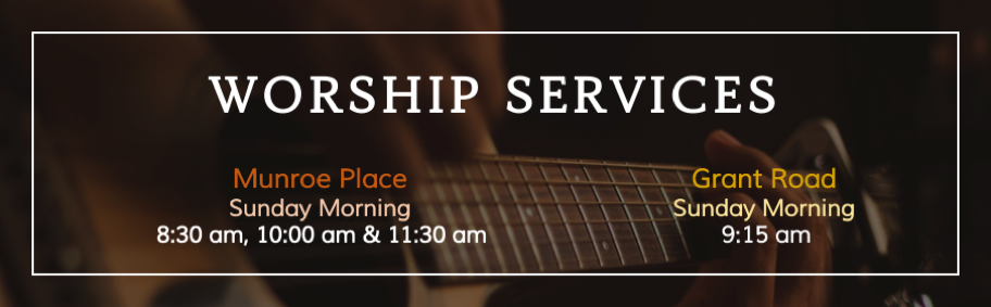 Worship Services Slide