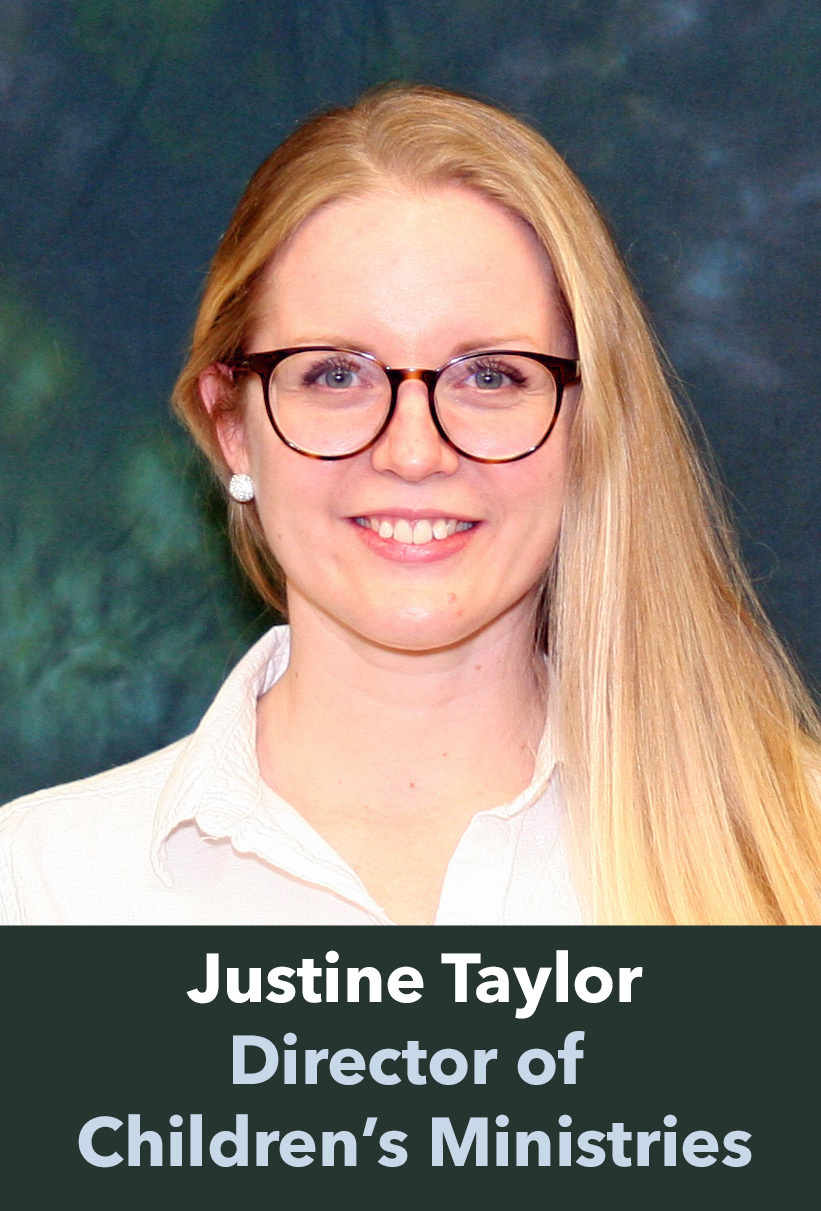 Justine Taylor - Staff