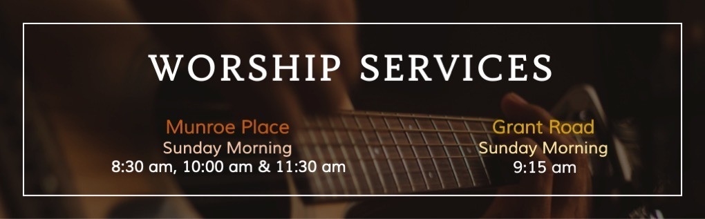 Sunday Worship Services